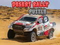 Oyun Desert Rally Puzzle