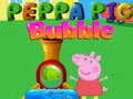 Oyun Peppa Pig Bubble