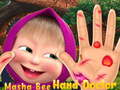 Oyun Masha Bee Hand Doctor 