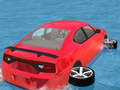 Oyun Incredible Water Surfing Car Stunt Game