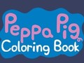 Oyun Peppa Pig Coloring Book