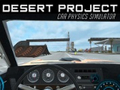 Oyun Desert Project Car Physics Simulator