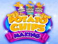 Oyun Potato Chips making