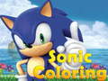 Oyun Sonic Coloring