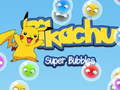 Oyun Pikachu Super Bubbles