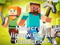 Oyun Minecraft Jigsaw Puzzle Collection