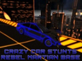 Oyun Crazy Car Stunts: Rebel Martian Base