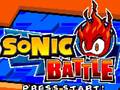 Oyun Sonic Battle