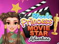 Oyun Blonde Princess Movie Star Adventure