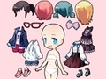 Oyun Chibi Anime Princess Doll