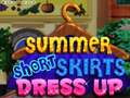 Oyun Summer Short Skirts Dress Up