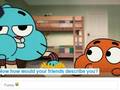 Oyun Are you Gumball or Darwin?