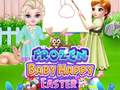 Oyun Frozen Baby Happy Easter