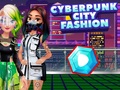 Oyun Cyberpunk City Fashion