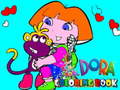 Oyun Back To School Coloring Book Dora