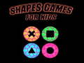Oyun Shapes games for kids