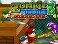 Oyun Zombie Parade Defense 3