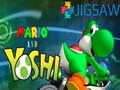 Oyun Mario and Yoshi Jigsaw