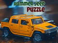 Oyun Hummer Jeep Puzzle