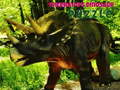 Oyun Triceratops Dinosaur Puzzle