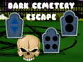 Oyun Dark Cemetery Escape