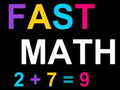 Oyun Fast Math