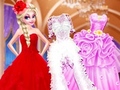 Oyun Elsa Different Wedding Dress Style