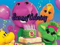 Oyun Barney Coloring