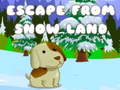 Oyun Escape From Snow Land