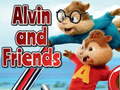 Oyun Alvin and Friend Jigsaw