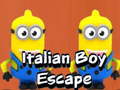 Oyun Italian Boy Escape