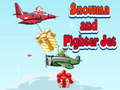 Oyun Snowman and Fighter Jet