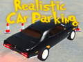 Oyun Realistic car Parking 