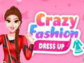 Oyun Crazy Fashion Dress Up