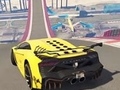Oyun Crazy Car Stunts in Deep Space
