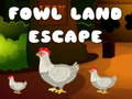 Oyun Fowl Land Escape