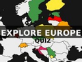 Oyun Location of European Countries Quiz