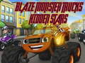 Oyun Blaze Monster Trucks Hidden Stars