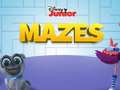 Oyun Disney Junior Mazes