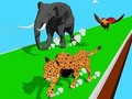 Oyun Animal Transform Race 3D