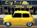 Oyun City Taxi Simulator