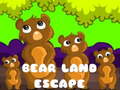 Oyun Bear Land Escape