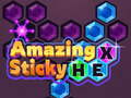 Oyun Amazing Sticky Hex