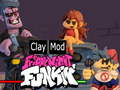 Oyun Friday Night Funkin Clay Mod