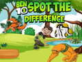 Oyun Ben 10 Spot the Difference 