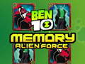 Oyun Ben 10 Memory Alien Force