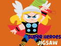 Oyun Super Heroes Jigsaw