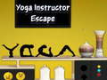 Oyun Yoga Instructor Escape