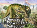 Oyun Dinosaurs Jigsaw Puzzle Collection