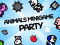 Oyun Animals Minigame Party